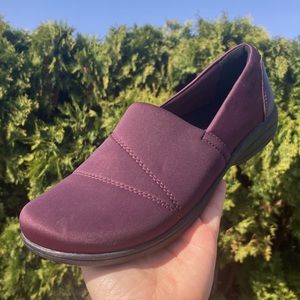 ABEO SMARTsystem Smart 3550 Slip On Shoe Burgundy Women’s Size 7